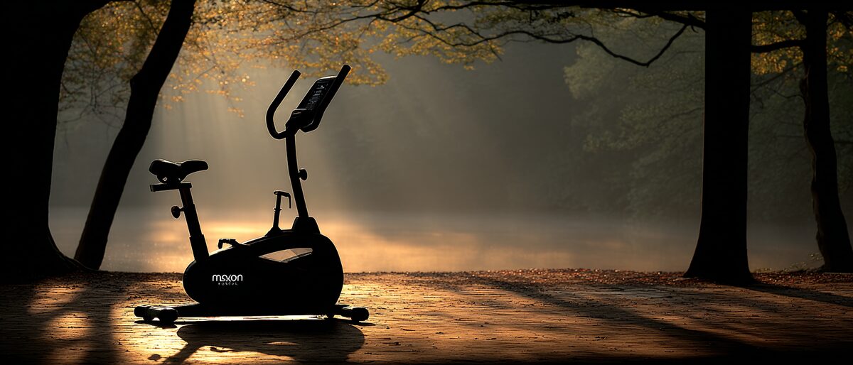 Exercise bike - picture