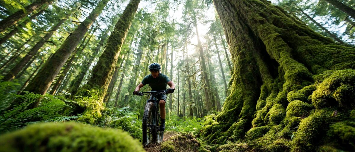 fast cross-country mountain bike