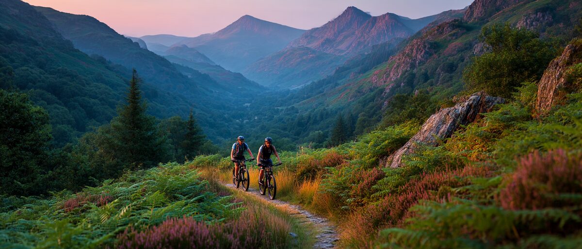 lightweight mountain bike