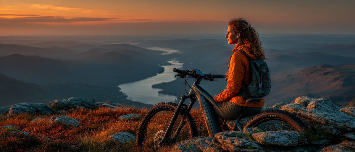 recreational electric trail bike