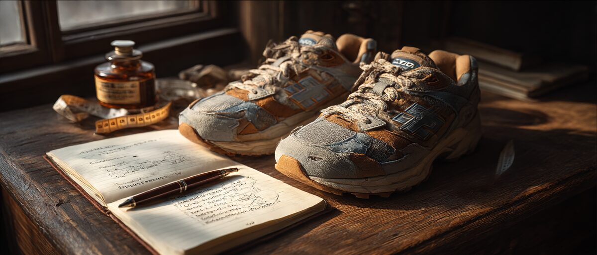 buying new running shoes - picture
