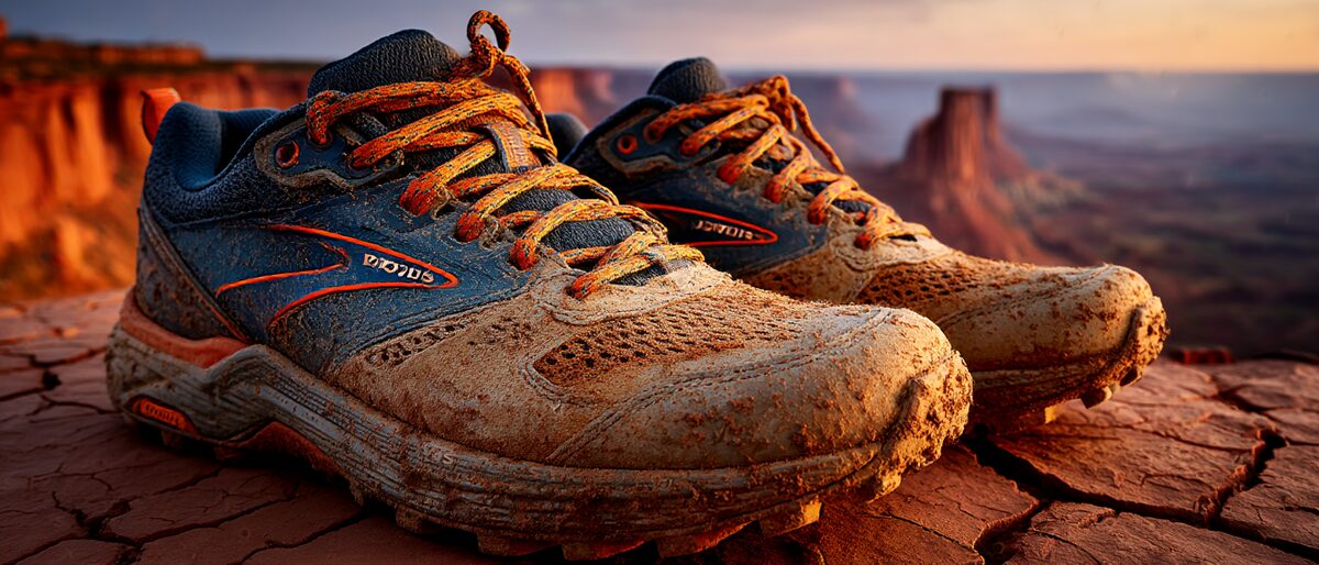 Running shoes guide banner