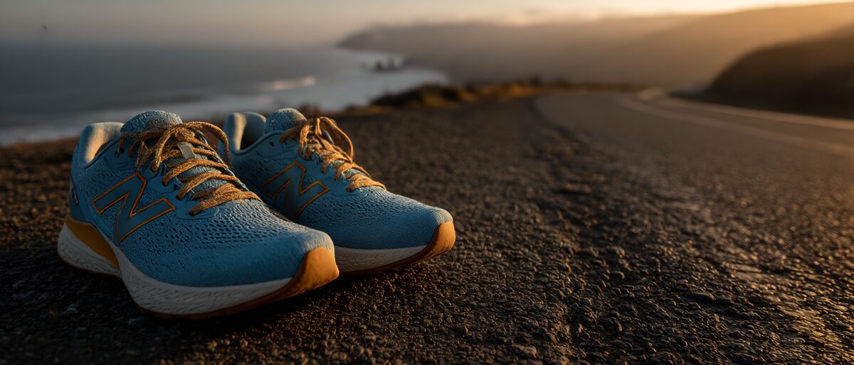 Running shoes - picture