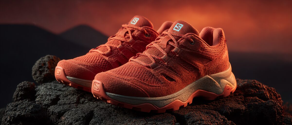 Running shoes picture