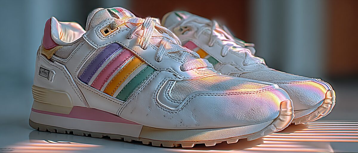 Running shoes