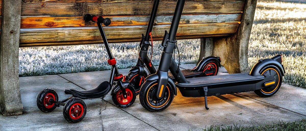 Mistakes buyers make when choosing a scooter - picture
