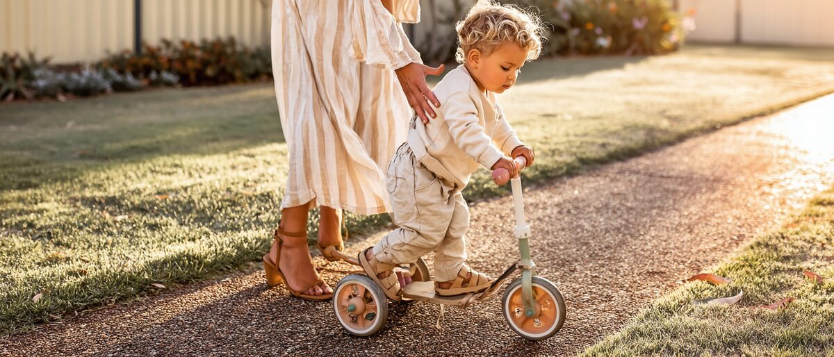 Toddler first scooter - picture
