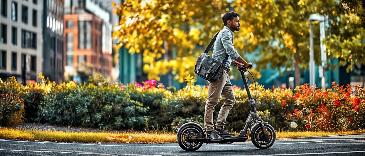 Adult and commuter scooters - picture
