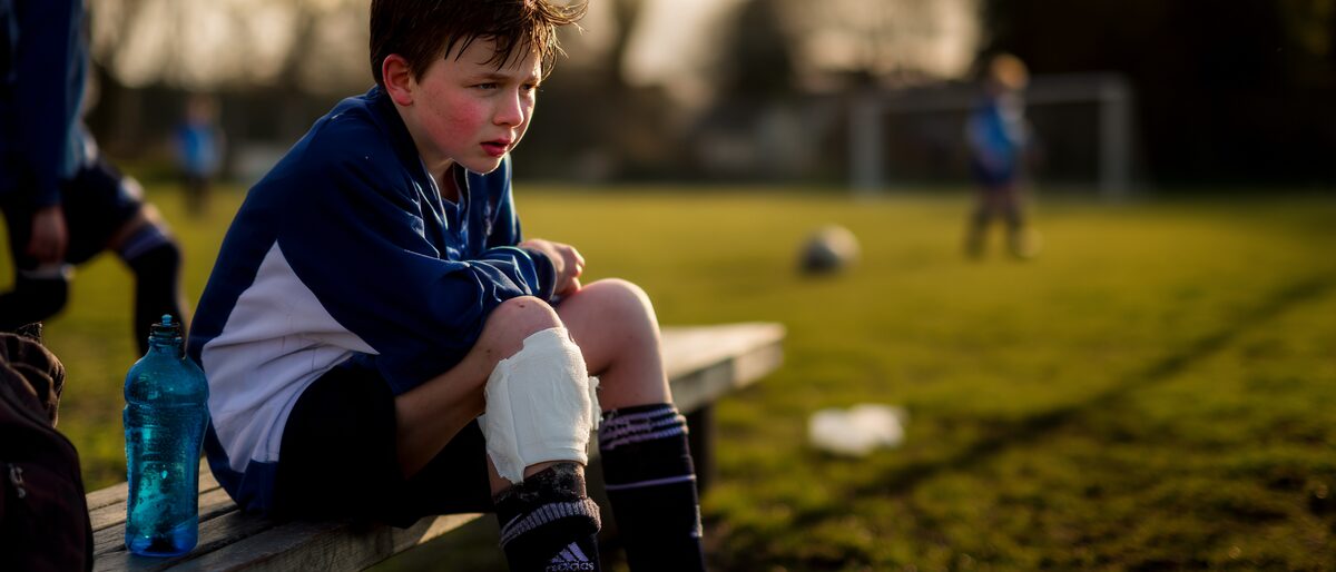 Sports Injury - picture