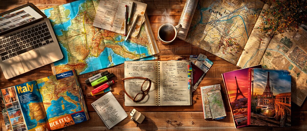 Travel Guide Books banner